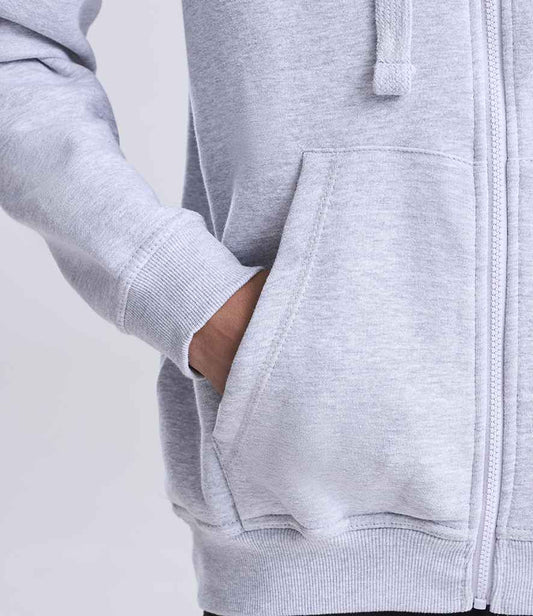 AWDis Graduate Heavyweight Zoodie - model image