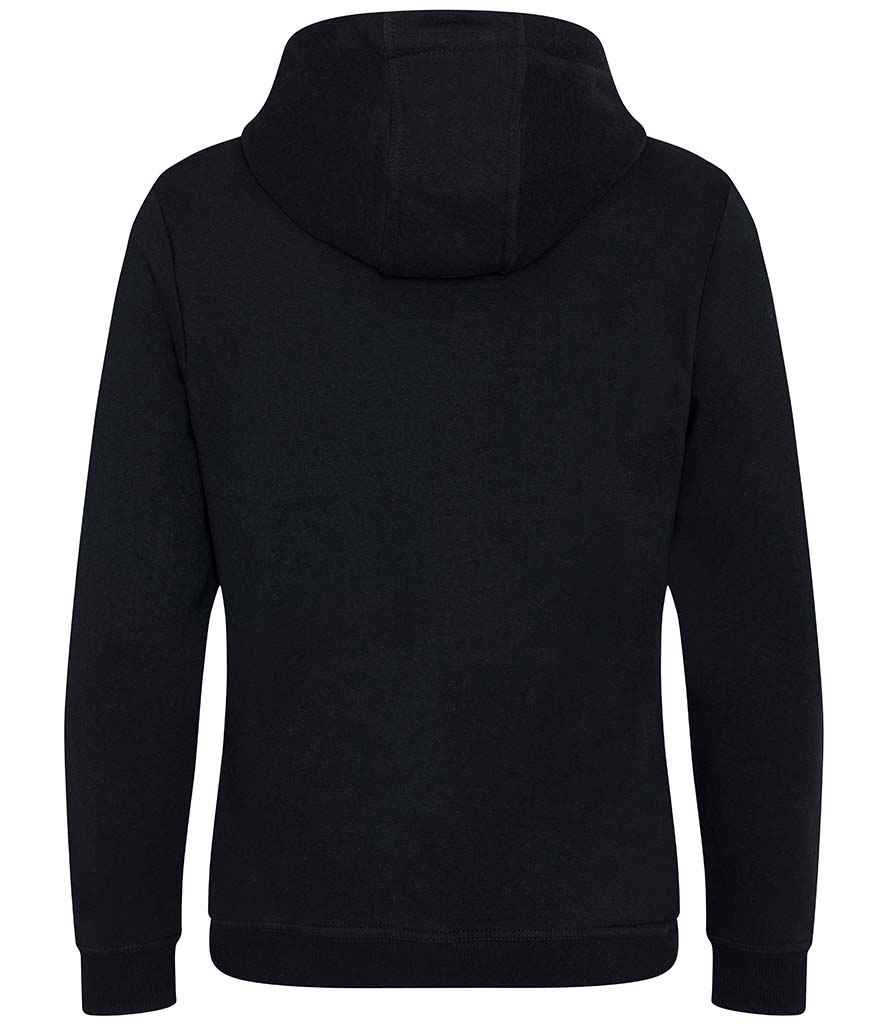 Just Hoods AWDis Graduate Heavyweight Zoodie Jet Black