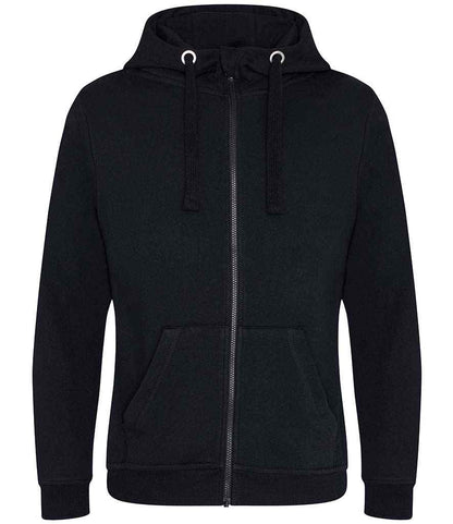 AWDis Graduate Heavyweight Zoodie in Jet Black