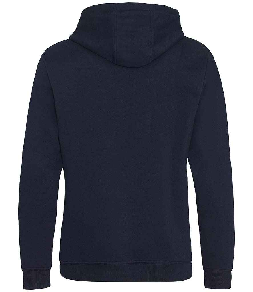 Just Hoods AWDis Graduate Heavyweight Zoodie New French Navy