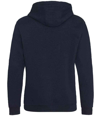 Just Hoods AWDis Graduate Heavyweight Zoodie New French Navy