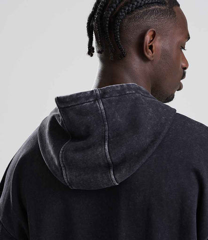 AWDis Vintage Washed Hoodie - model image