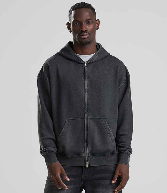 Just Hoods AWDis Vintage Washed Zoodie