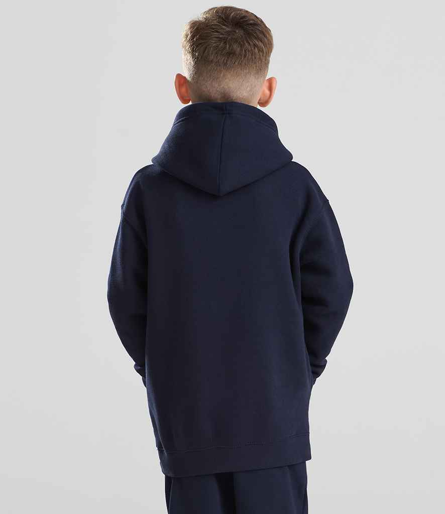 AWDis Kids Organic Hoodie - model image