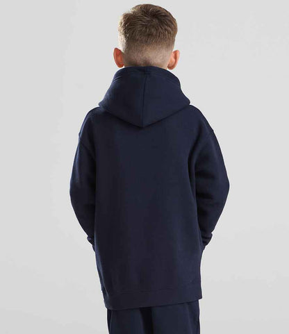 AWDis Kids Organic Hoodie - model image