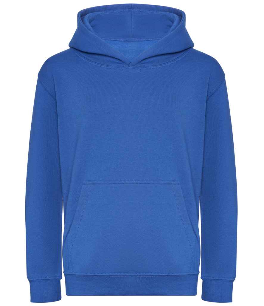 Just Hoods AWDis Kids Organic Hoodie Royal Blue