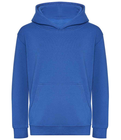 Just Hoods AWDis Kids Organic Hoodie Royal Blue