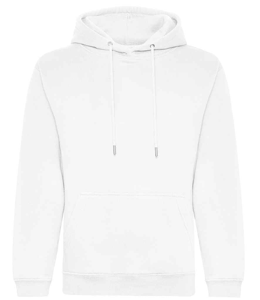 Just Hoods AWDis Organic Hoodie Arctic White