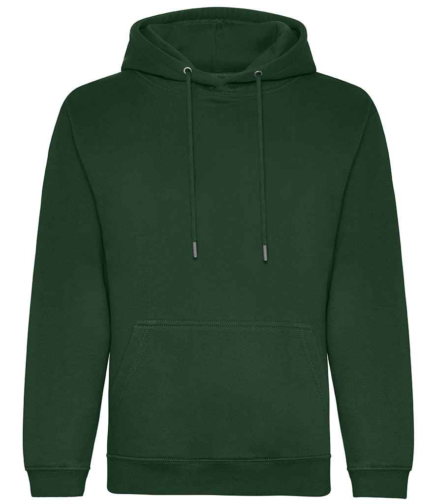 Just Hoods AWDis Organic Hoodie Bottle Green