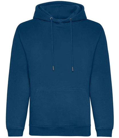 Just Hoods AWDis Organic Hoodie Ink Blue