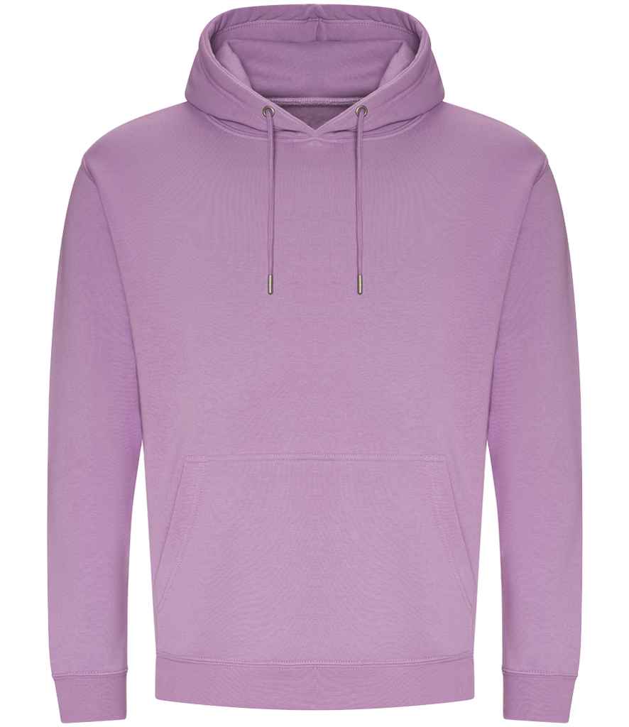 AWDis Organic Hoodie in Lavender
