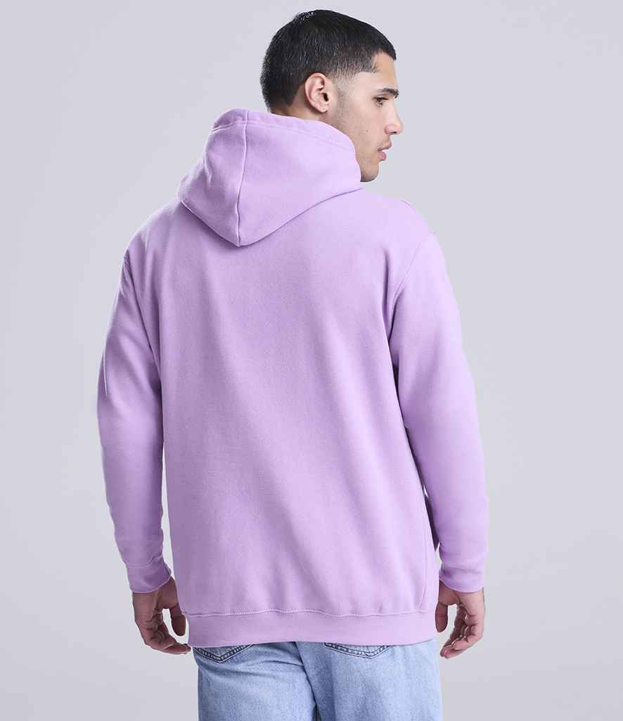 Just Hoods AWDis Organic Hoodie Lavender
