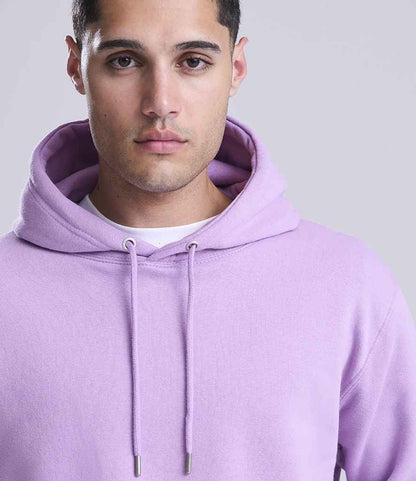 Just Hoods AWDis Organic Hoodie Lavender