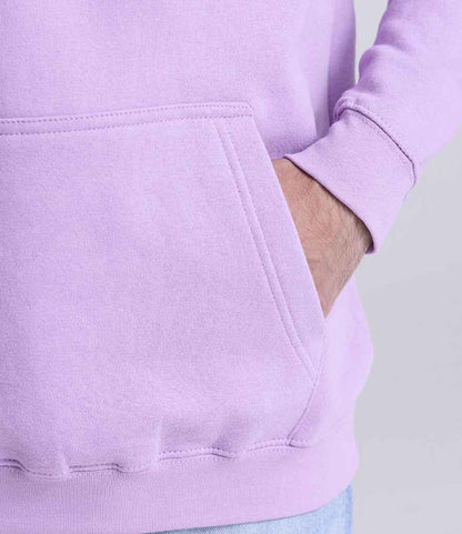 AWDis Organic Hoodie - model image