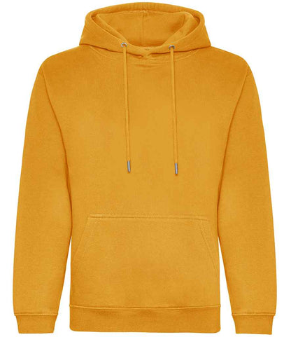 Just Hoods AWDis Organic Hoodie Mustard