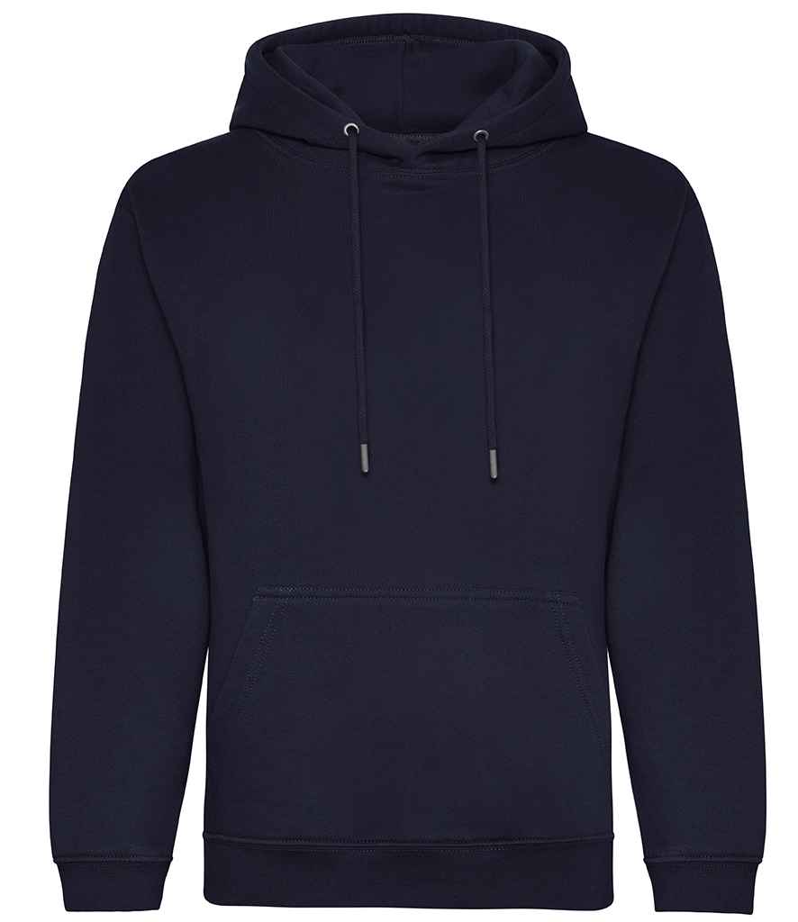 Just Hoods AWDis Organic Hoodie New French Navy
