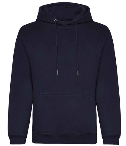 Just Hoods AWDis Organic Hoodie New French Navy