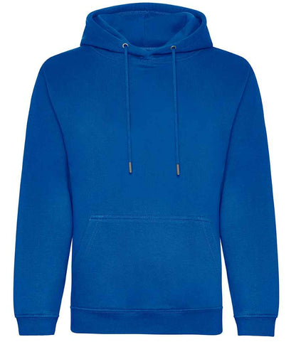 Just Hoods AWDis Organic Hoodie Royal Blue