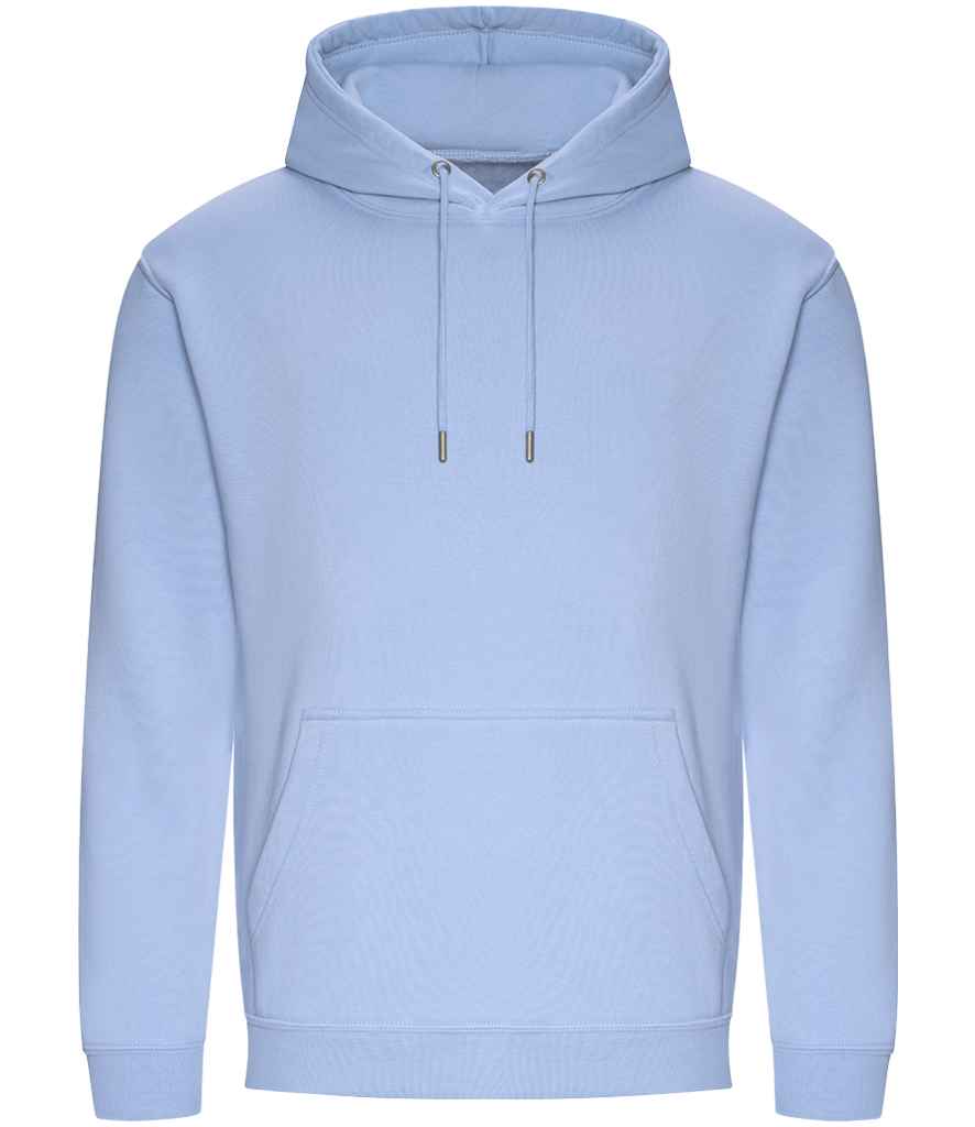 Just Hoods AWDis Organic Hoodie Sky Blue