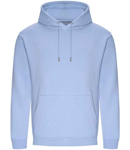 Just Hoods AWDis Organic Hoodie Sky Blue