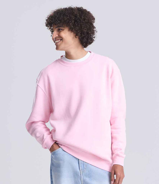 Just Hoods AWDis Unisex Organic Sweatshirt