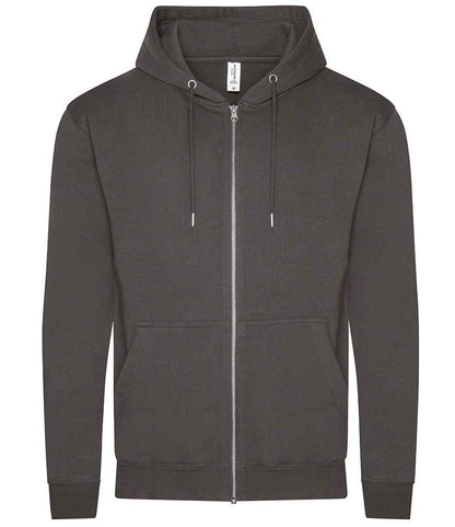 Just Hoods AWDis Organic Zoodie Charcoal
