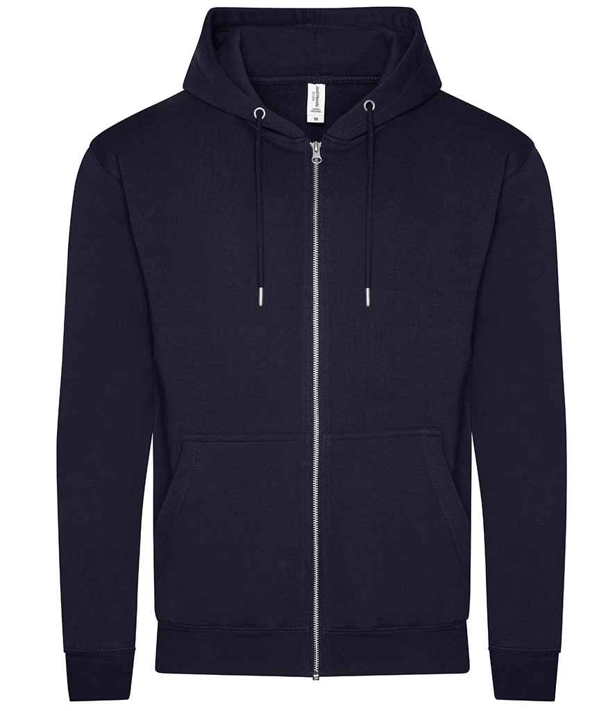 Just Hoods AWDis Organic Zoodie New French Navy