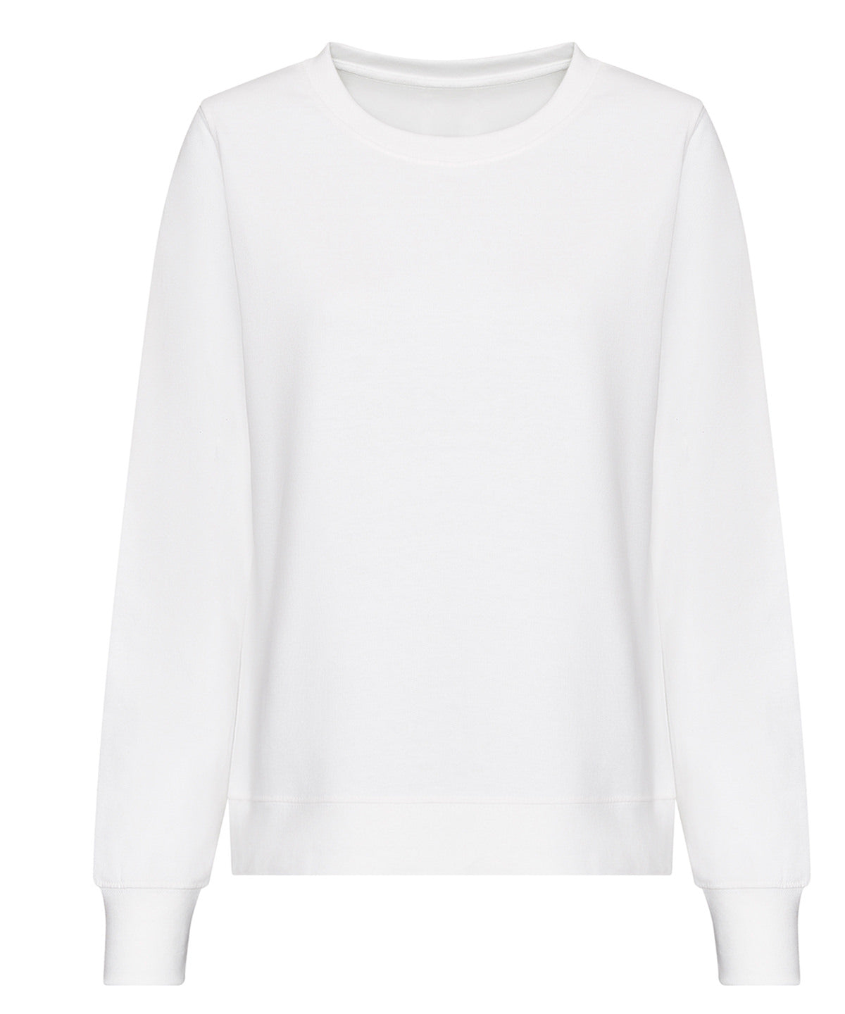 Just Hoods Women's AWDis sweat Arctic White
