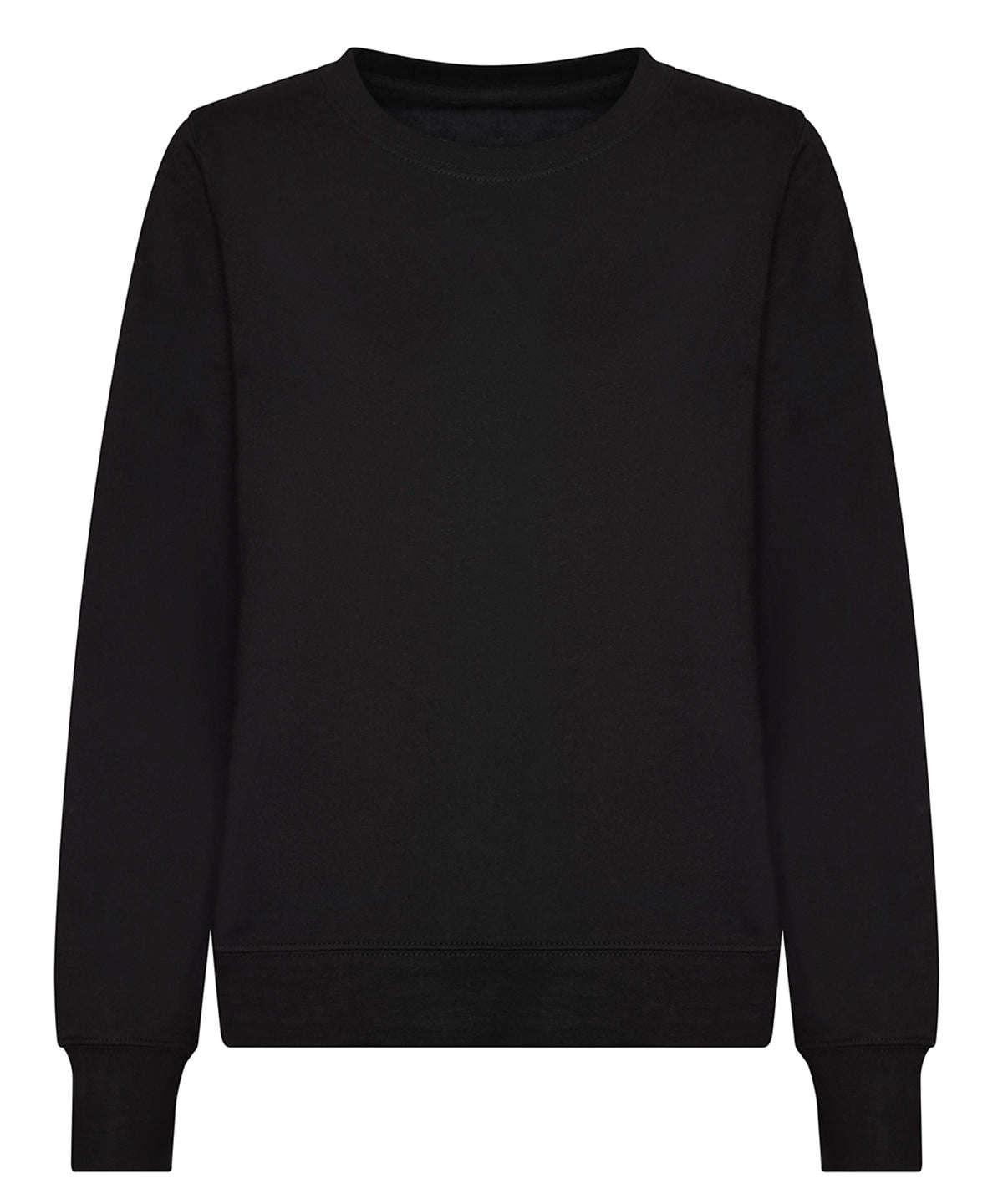 Just Hoods Women's AWDis sweat Deep Black