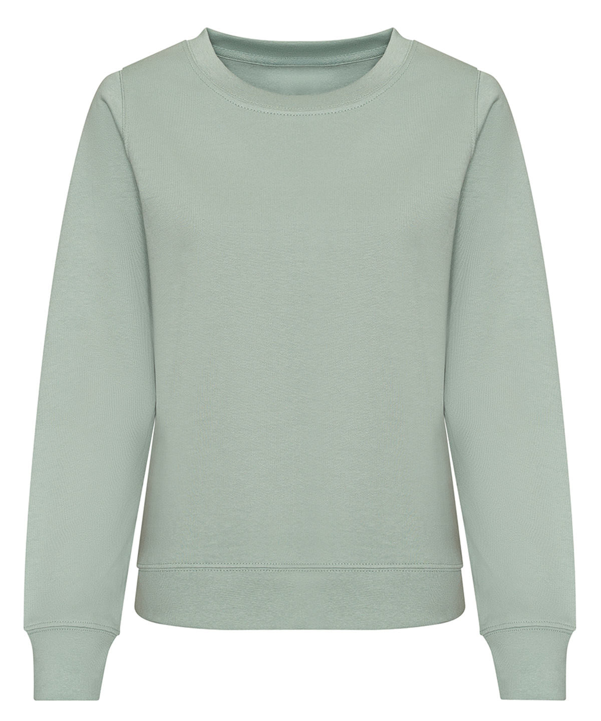 Just Hoods Women's AWDis sweat Dusty Green