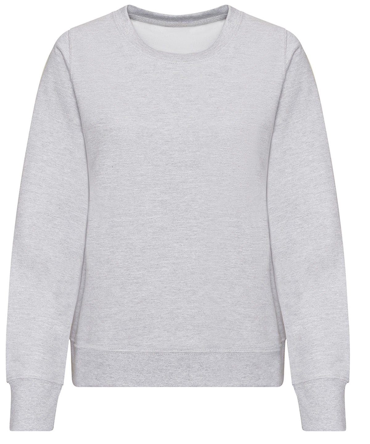 Just Hoods Women's AWDis sweat Heather Grey