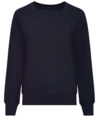 Just Hoods Women's AWDis sweat New French Navy