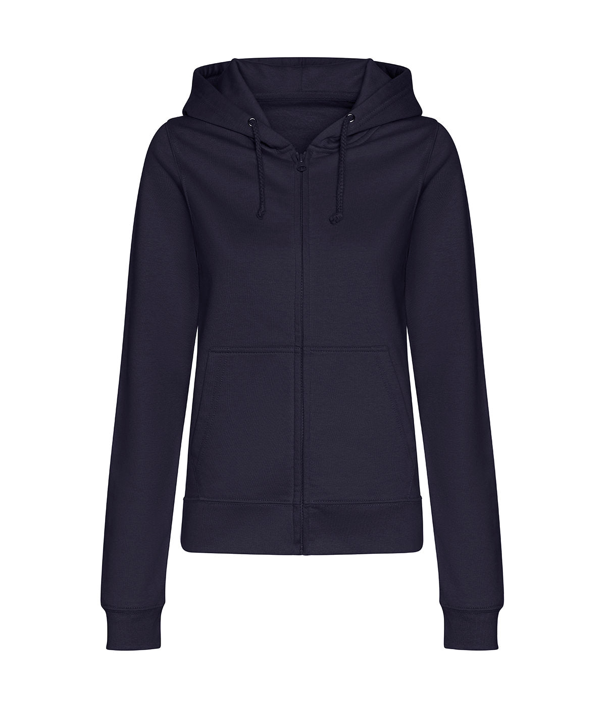 Just Hoods Women’s college zoodie New French Navy
