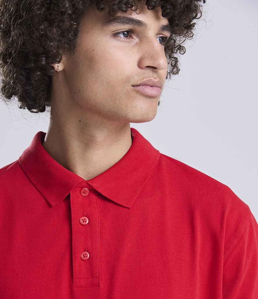 AWDis The 100 Cotton Piqué Polo Shirt - model image