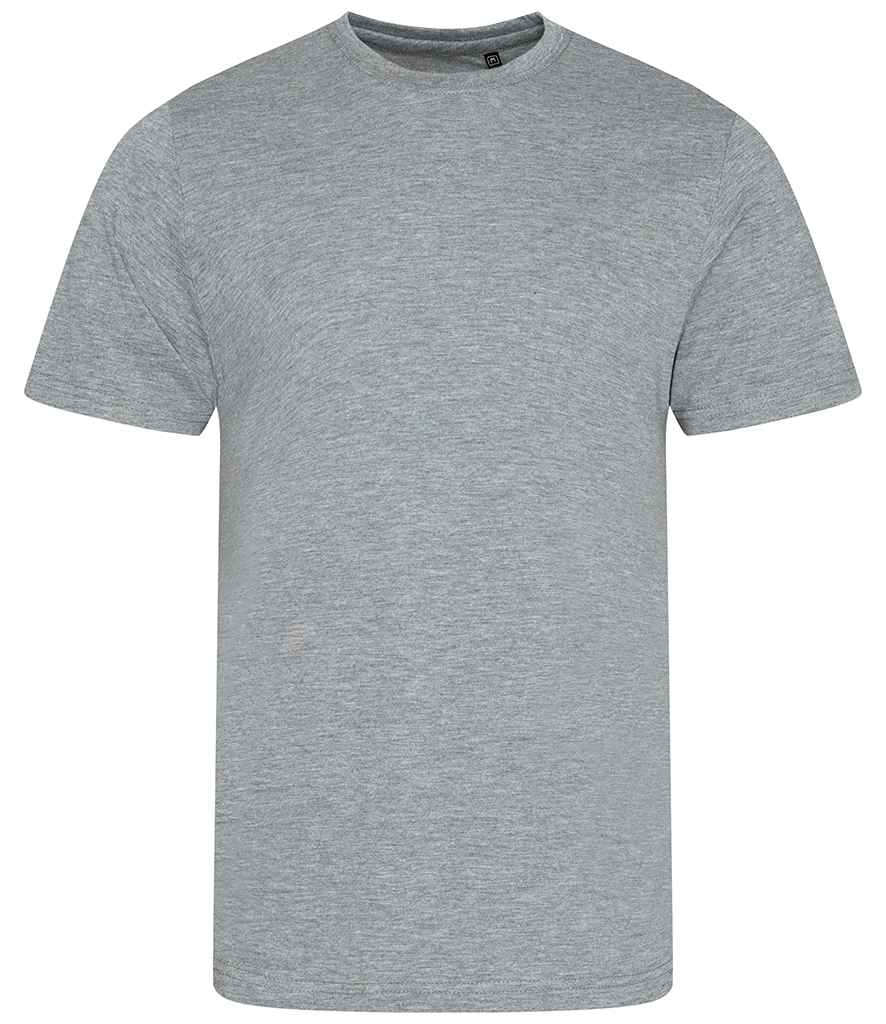 Just Ts AWDis Tri-Blend T-Shirt Heather Grey