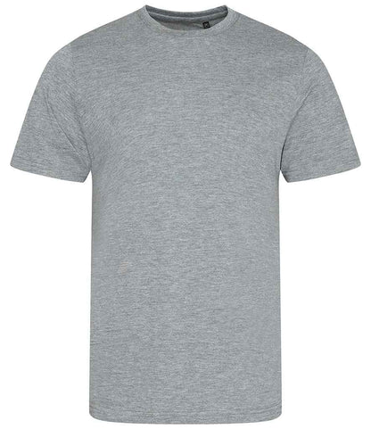 Just Ts AWDis Tri-Blend T-Shirt Heather Grey