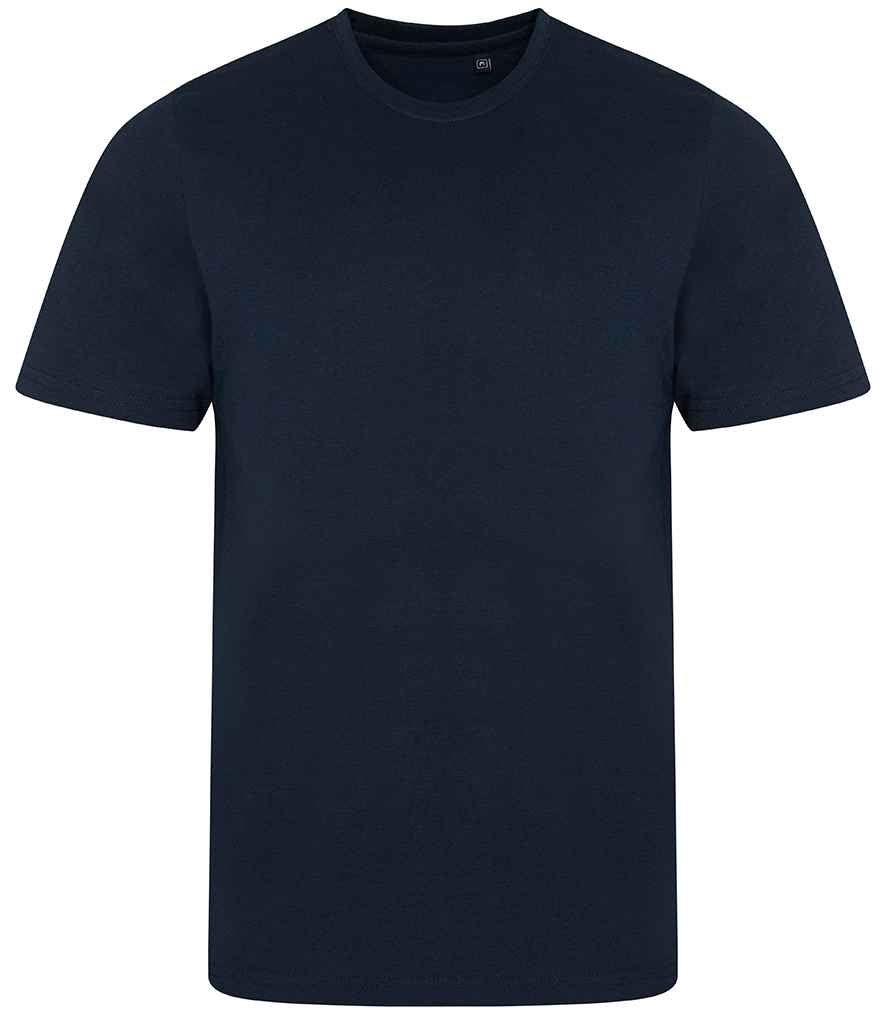 Just Ts AWDis Tri-Blend T-Shirt Solid Navy