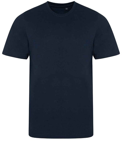 Just Ts AWDis Tri-Blend T-Shirt Solid Navy