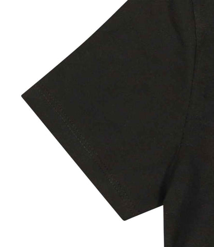 Just Ts AWDis Ladies Tri-Blend Cropped T-Shirt Heather Black