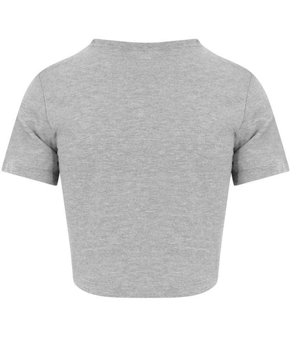 AWDis Ladies Tri-Blend Cropped T-Shirt