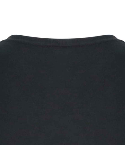 Just Ts AWDis Ladies Tri-Blend Cropped T-Shirt Solid Black