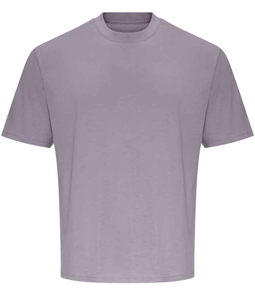 AWDis Unisex Oversize 100 T-Shirt in Dusty Lilac