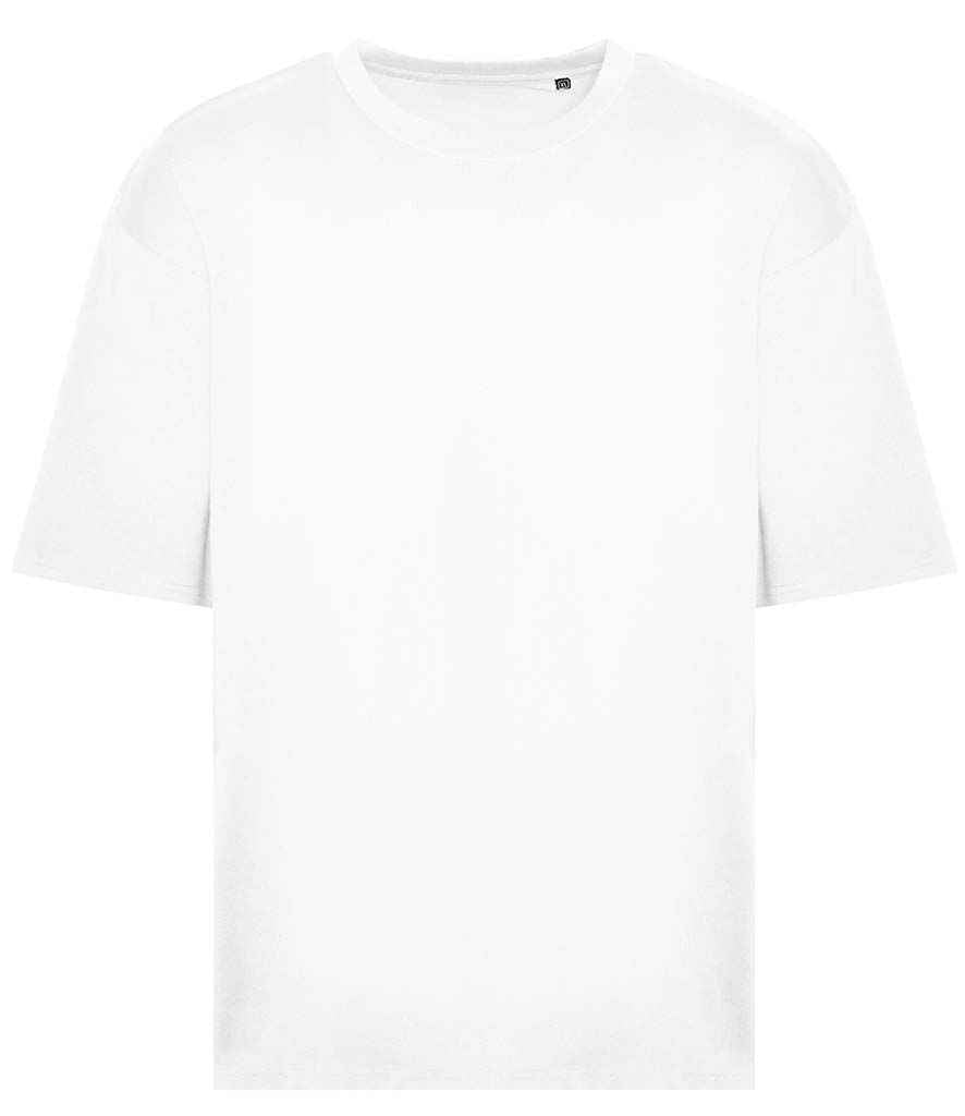 Just Ts AWDis Unisex Oversize 100 T-Shirt White