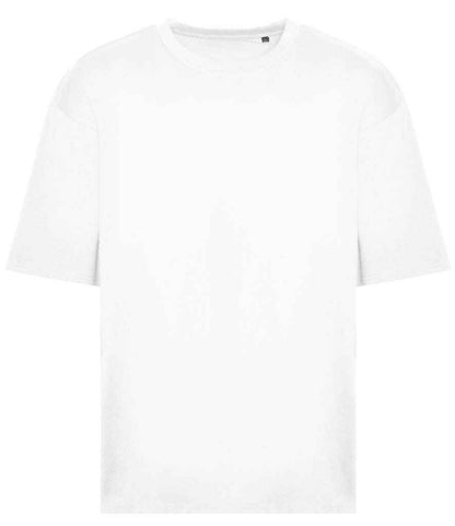 Just Ts AWDis Unisex Oversize 100 T-Shirt White