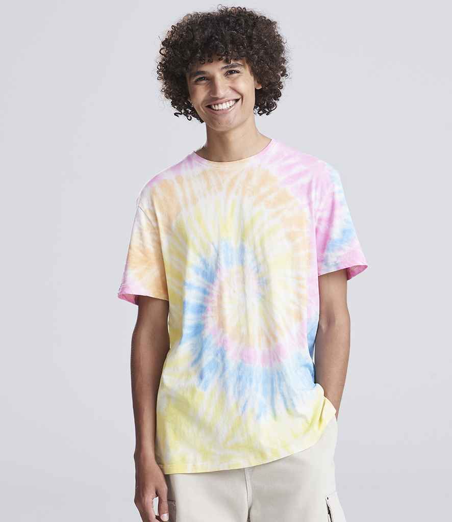 Just Ts AWDis Tie-Dye T-Shirt