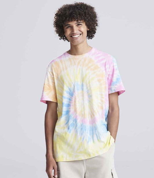 Just Ts AWDis Tie-Dye T-Shirt
