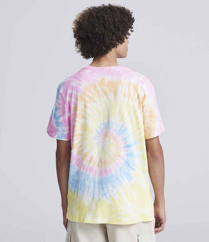 Just Ts AWDis Tie-Dye T-Shirt Tie Dye Swirl