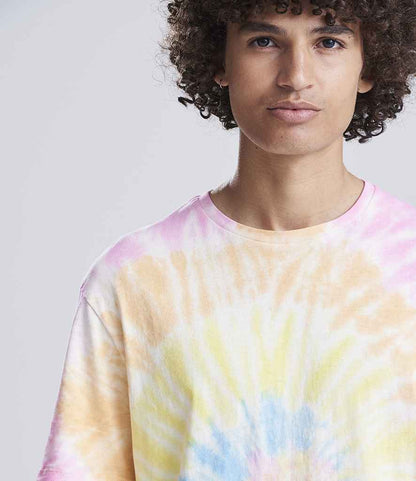 AWDis Tie-Dye T-Shirt - model image