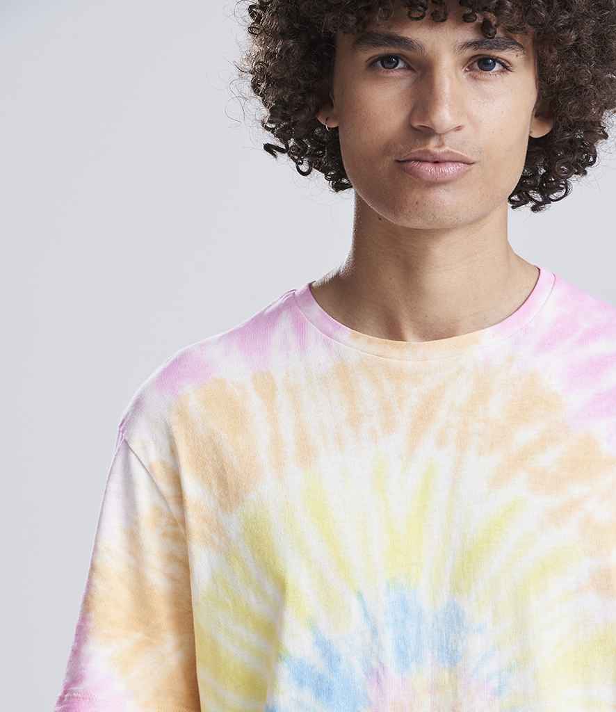 AWDis Tie-Dye T-Shirt - model image