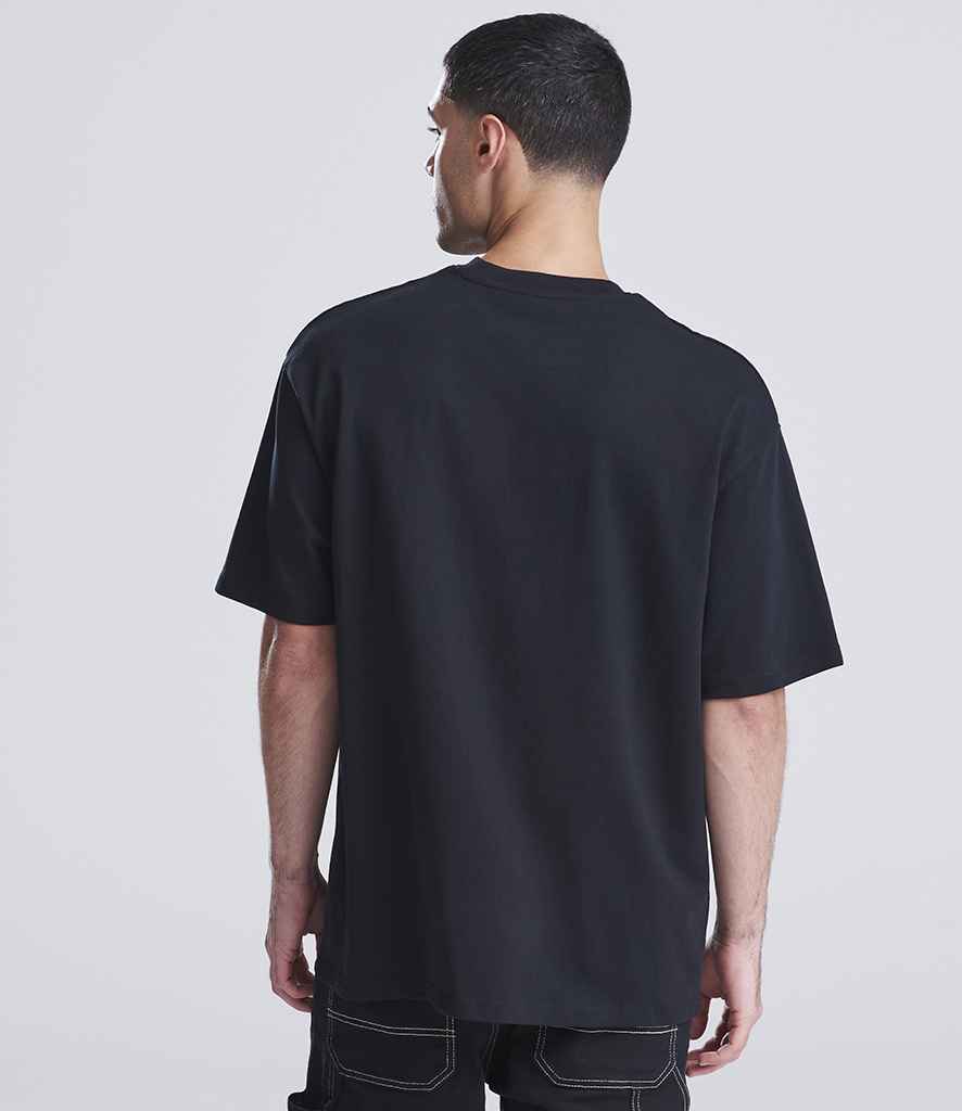Just Ts AWDis Signature Heavyweight T-Shirt Deep Black